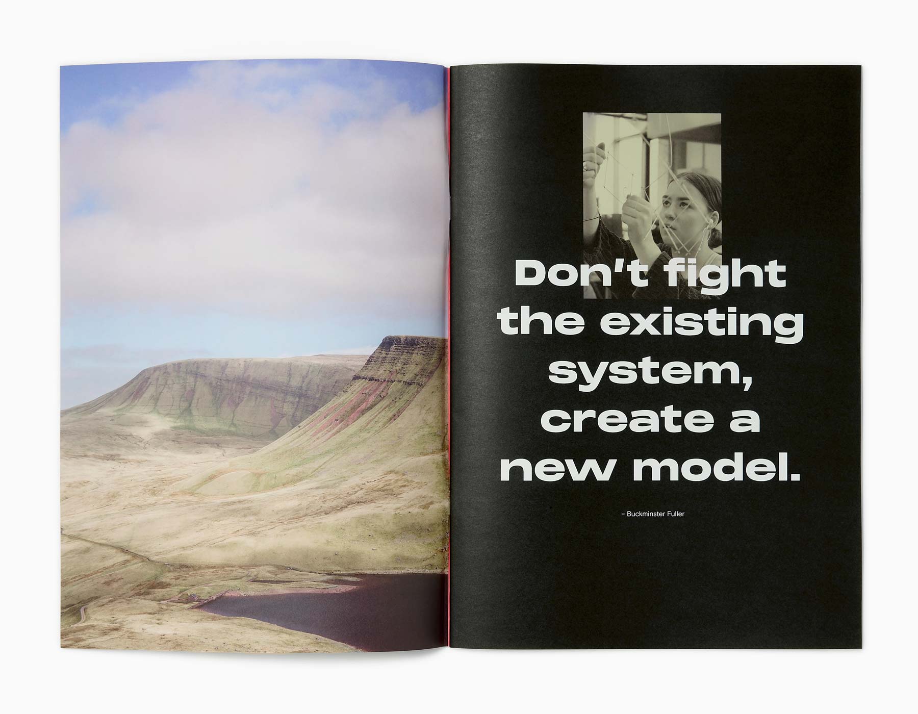 Black Mountains College Systems Change Prospectus by Colour Format