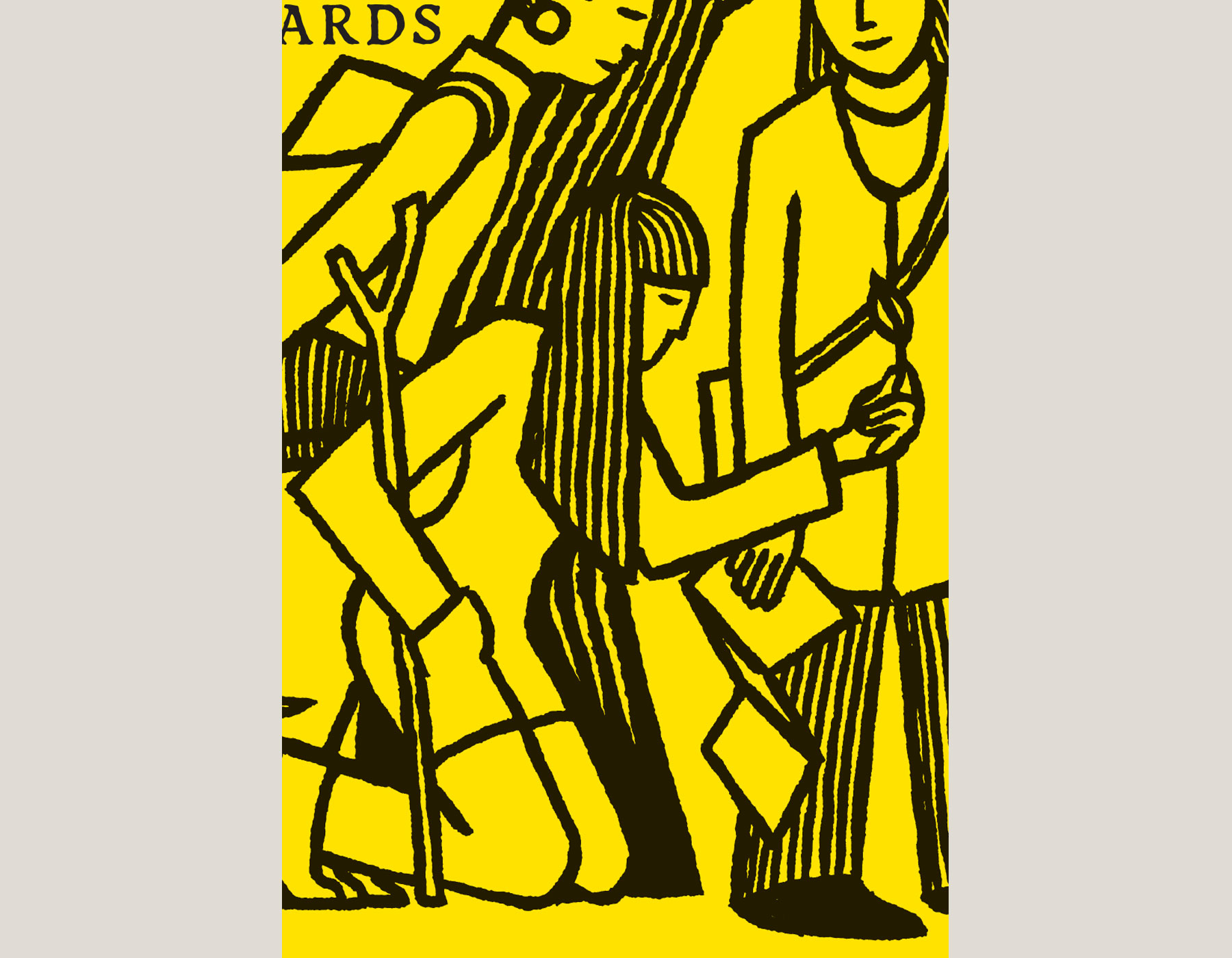 Meadow Arts Borderlands - Maya Rose Edwards - artwork by Joby Barnard for Colour Format