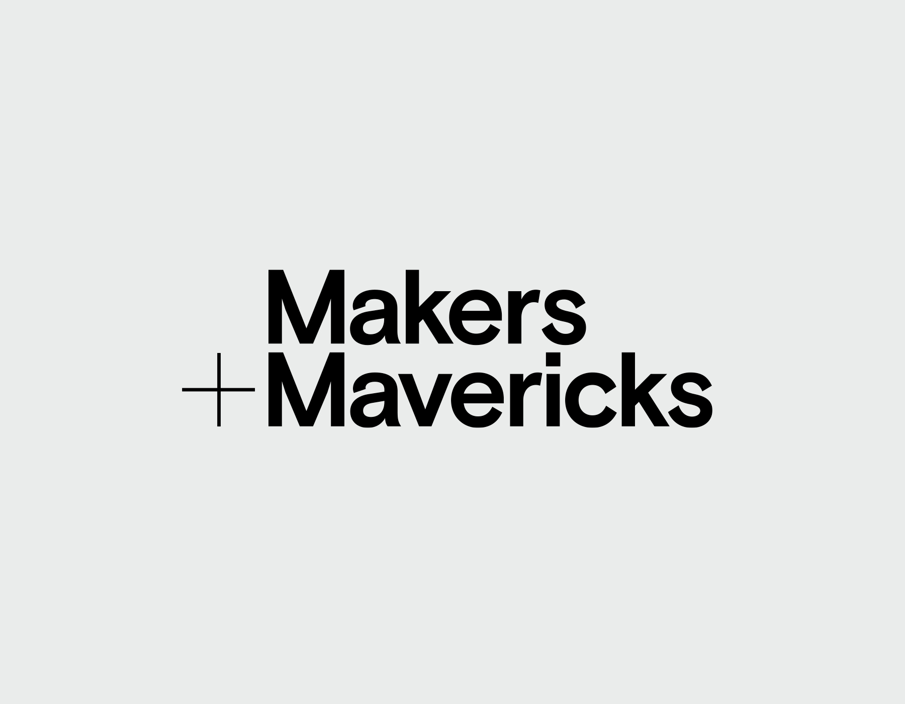 Makers and Mavericks identity by Colour Format