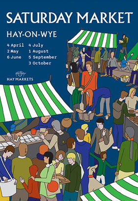 Saturdays Poster - Hay Markets